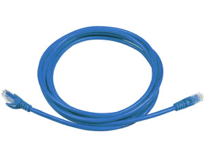 PowerPRO Blue Cat.5e U/UTP Patch Cord - PVC